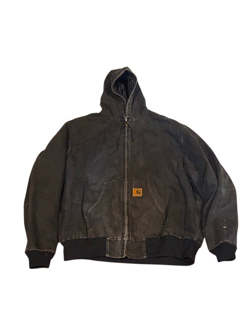 Vintage 90s Carhartt J06 ONX Active Jacket Quilt Lined Size 3X XXXL